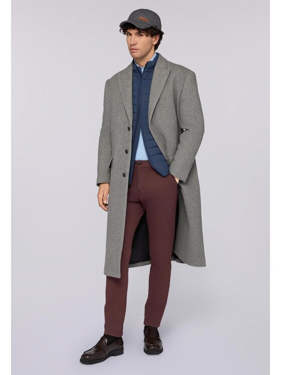 Trussardi Trussardi Pantalone da abito P705M100088N022 Marrone Boy Fit