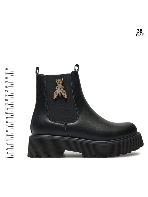 Patrizia Pepe Patrizia Pepe Ghete Jodhpur PJ885 Negru