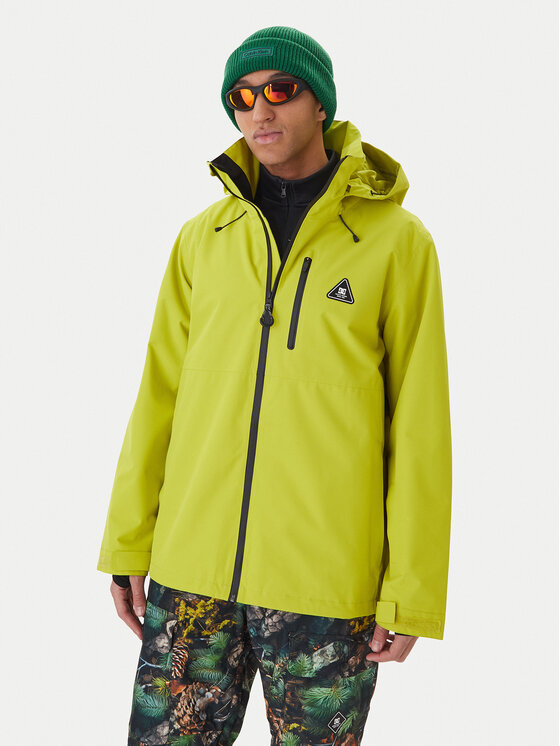 DC Shoes DC Shoes Geacă pentru snowboard Basis 30k ADYTJ03059 Verde Regular Fit