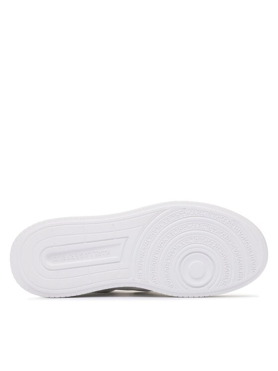 KARL LAGERFELD KARL LAGERFELD Sneakersy KL63350 Biela