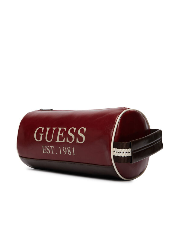 Guess Guess Pochette per cosmetici Oslo PMOSVI P6310 Bordeaux