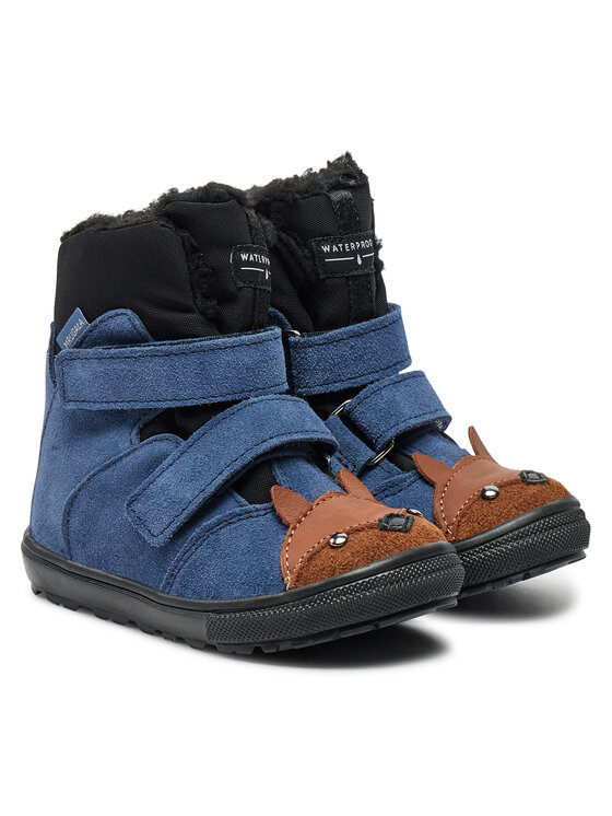 Mrugała Mrugała Stiefel MALI 7151/4-63 Dunkelblau