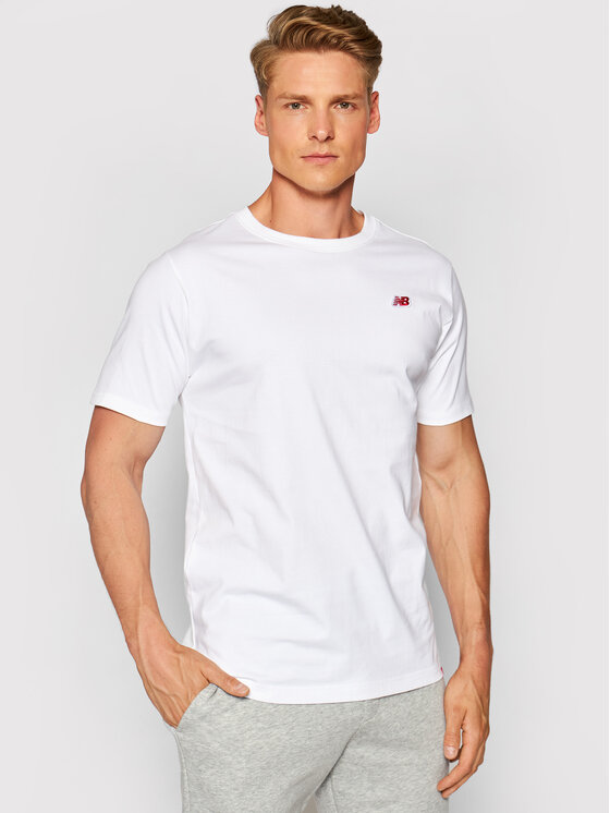 New Balance Small NB Pack Crew Athletic Grey | MT01661AG