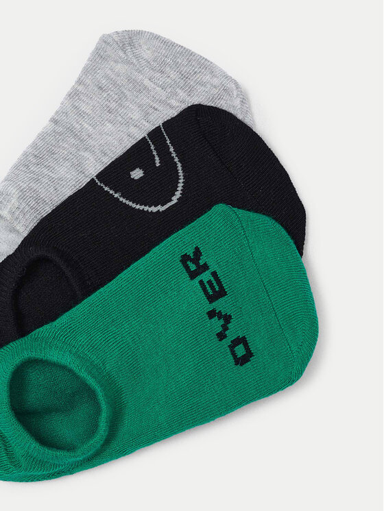 Mayoral Mayoral 3er-Set Kinder Sneakersocken 10707 Grün