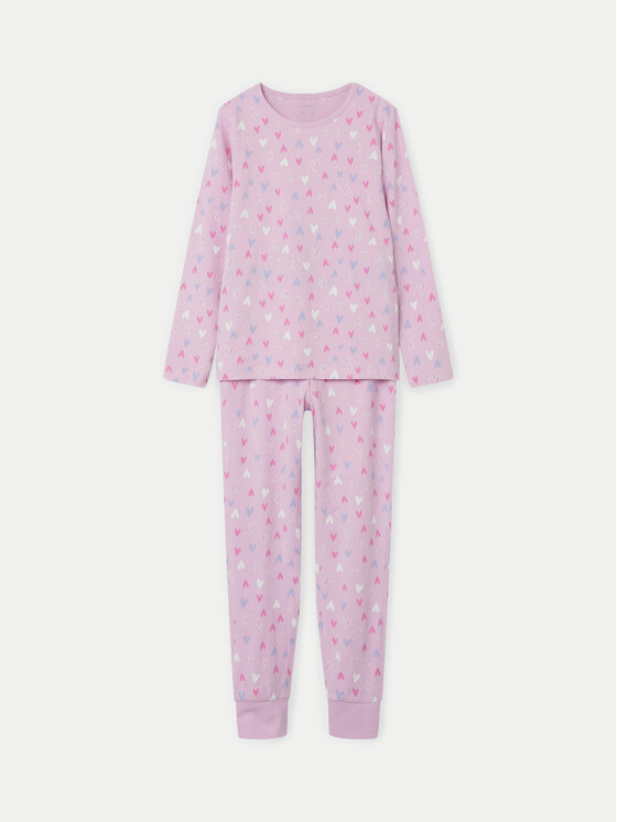 NAME IT NAME IT Pizsama 13227048 Rózsaszín Regular Fit
