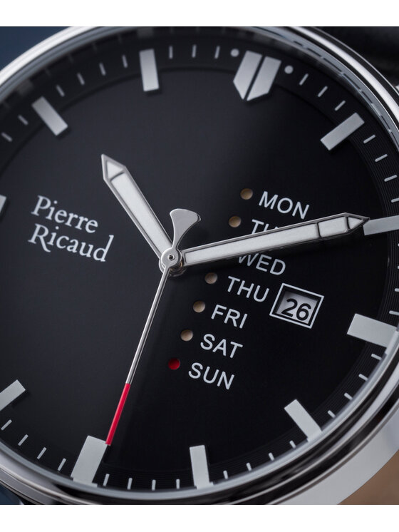 Pierre Ricaud Pierre Ricaud Orologio P60038.5214QF Nero