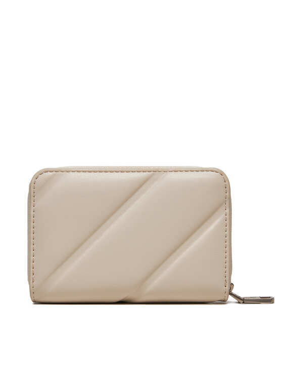 Calvin Klein Jeans Calvin Klein Jeans Pénztárca Quileted Med Zip K60K612256 Ekru