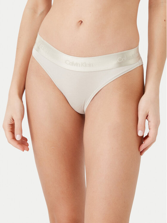 Calvin Klein Underwear Calvin Klein Underwear Klasične spodnje hlačke 000QF7999E Bež