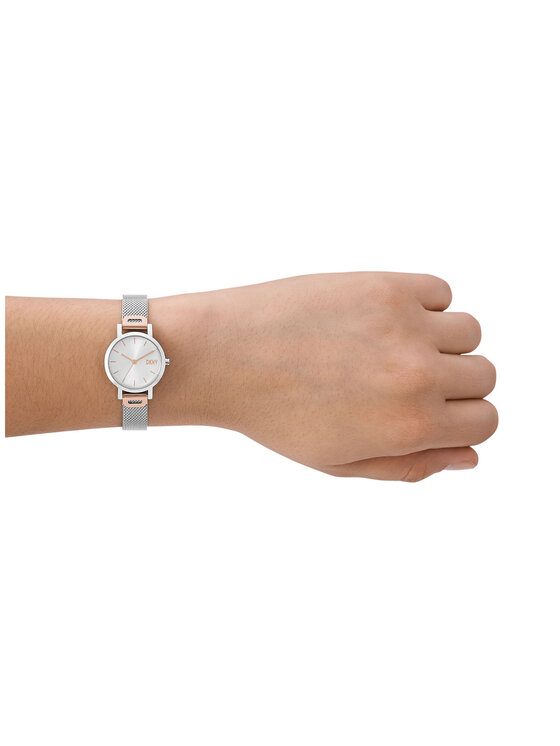 DKNY DKNY Hodinky NY6684SET Strieborná