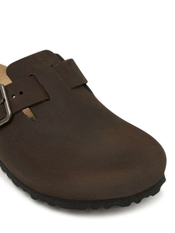 Birkenstock Birkenstock Natikači Boston Wire Buckle 1032760 Temno rjava