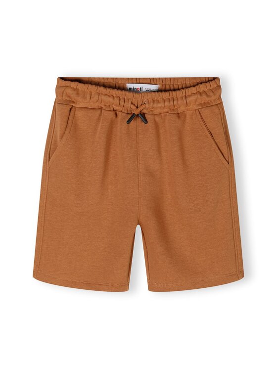 minoti minoti T-Shirt 23fleece115 Brązowy Regular Fit