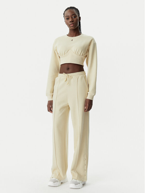 Patrizia Pepe Patrizia Pepe Спортивні штани 8P0701/J219-B814 Бежевий Regular Fit