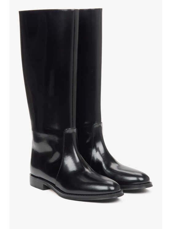 Estro Estro Μπότες ER00115872 Μαύρο