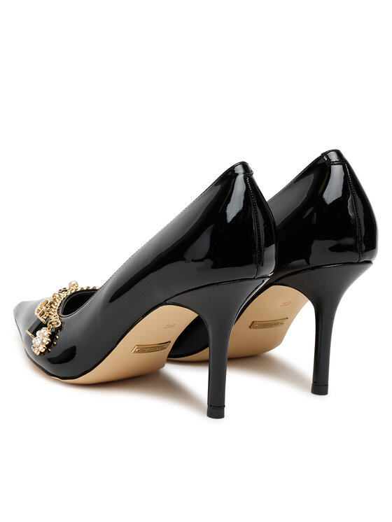 Guess Guess Γόβες FLTNN2 PAF08 Μαύρο
