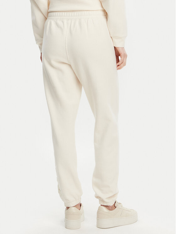 DKNY DKNY Spodnie dresowe DP5P3585 Beżowy Regular Fit