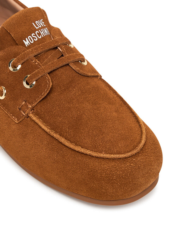 LOVE MOSCHINO LOVE MOSCHINO Mokaszin JA10101G1OIG0200 Barna