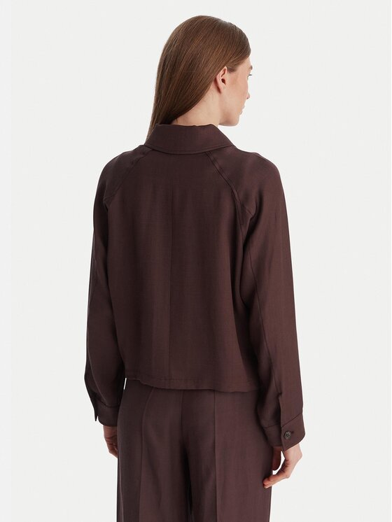 Marella Marella Hemd Baia1 2615191051 Braun Regular Fit