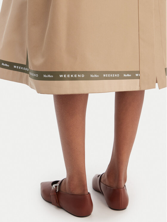 Weekend Max Mara Weekend Max Mara Tenchcoat Canasta 2615021021 Beige Relaxed Fit