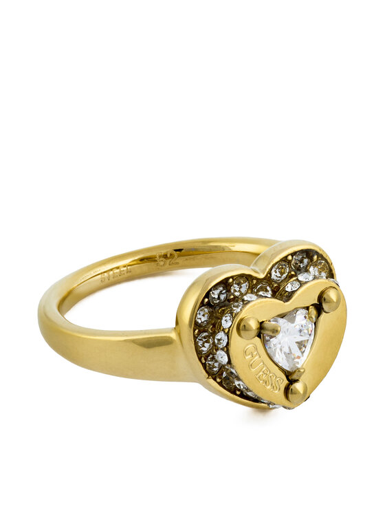 Guess Guess Prsteň JUBR05 552JW Zlatá
