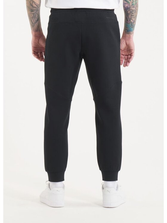 PITBULL PITBULL Spodnie dresowe DOGWOOD POCKET Czarny Regular Fit