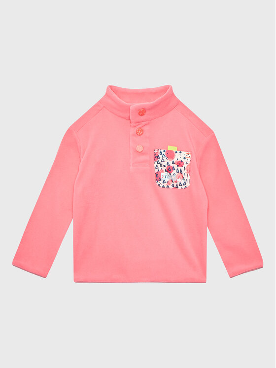 Jack Wolfskin Jack Wolfskin Fleecejacke Villi 1609951 Rosa Regular Fit