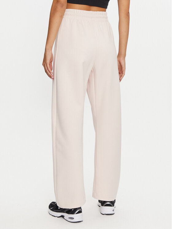 adidas adidas Παντελόνι φόρμας Z.N.E. Barrel JF4780 Ροζ Loose Fit