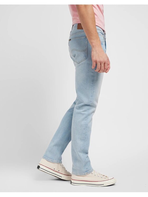 Lee Lee Jeansy Daren Zip Fly Niebieski Regular Fit