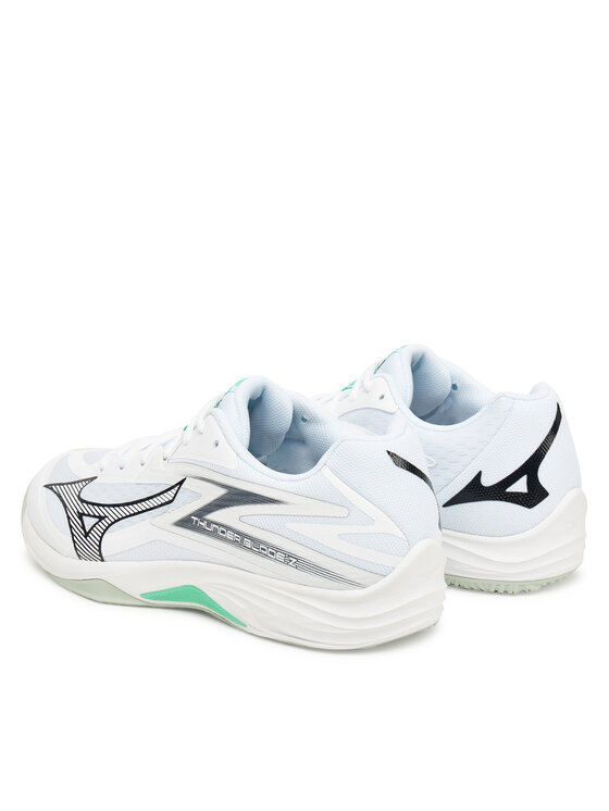 Mizuno Mizuno Încălțăminte pentru sporturi de interior Thunder Blade Z V1GA2370 Alb