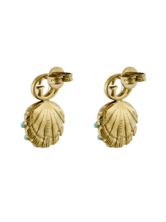 Guess Guess Naušnice JUBE05 128JW Zlatna