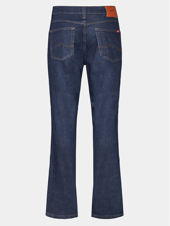 Mustang Mustang Jeans hlače Tramper 1014871 Mornarsko modra Regular Fit