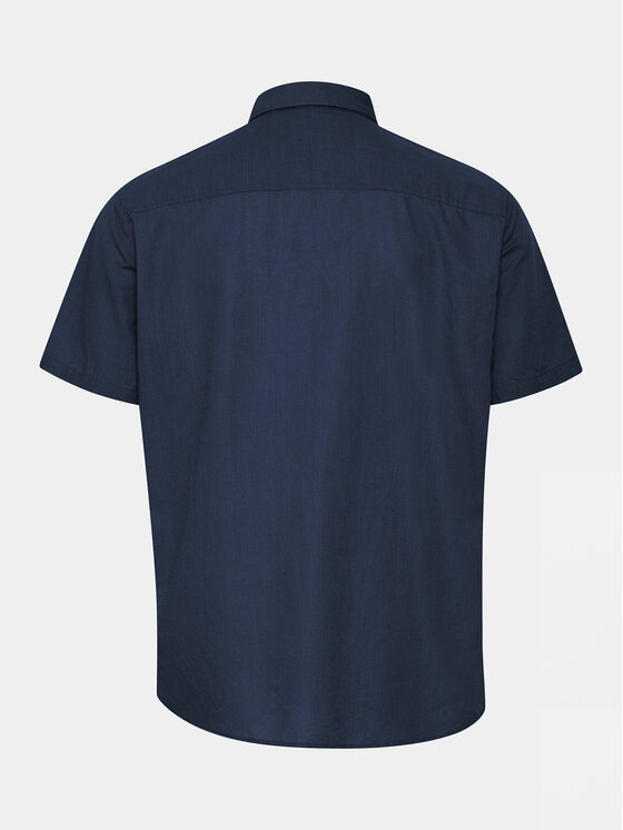 Blend Blend Cămașă 20716368 Bleumarin Regular Fit
