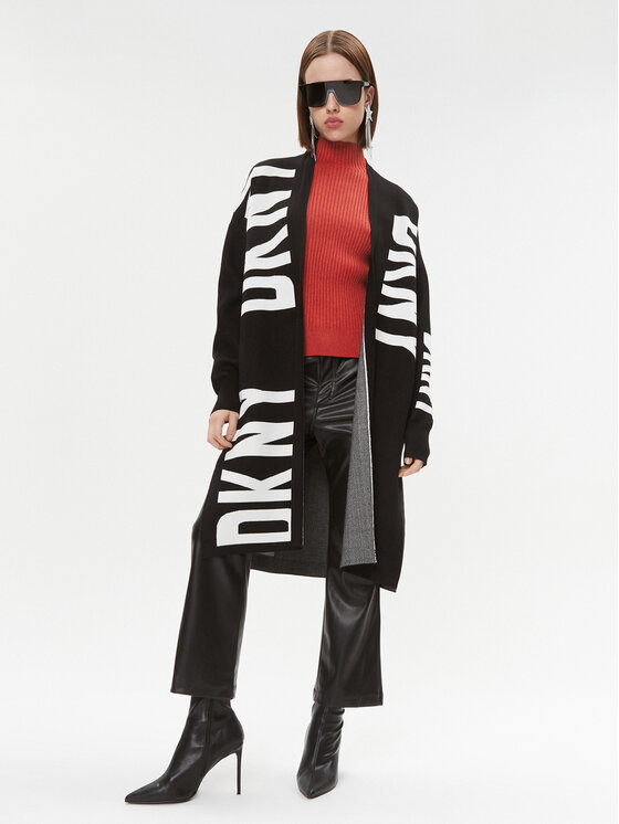 DKNY DKNY Пуловер P3MSZBA9 Розов Regular Fit