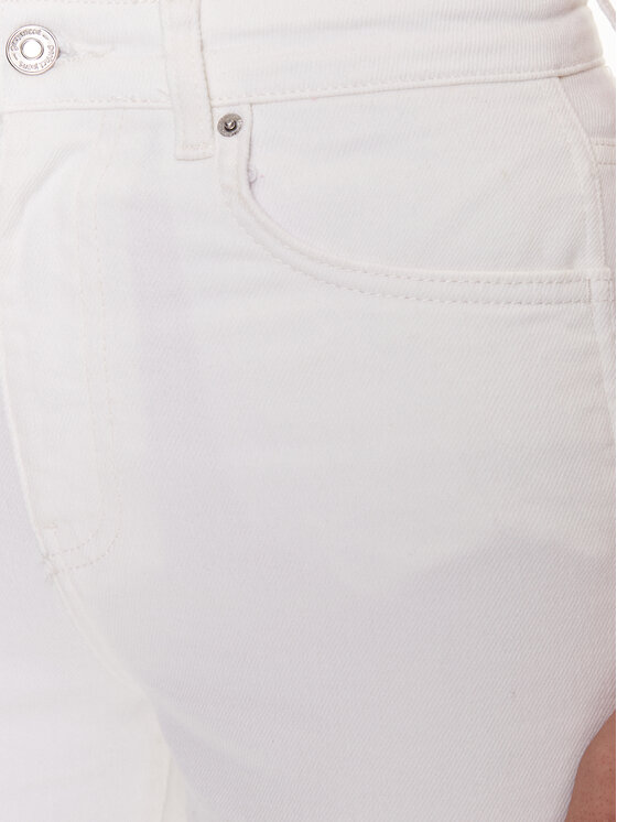 Gina Tricot Gina Tricot Jeans 18983 Bianco Slim Fit
