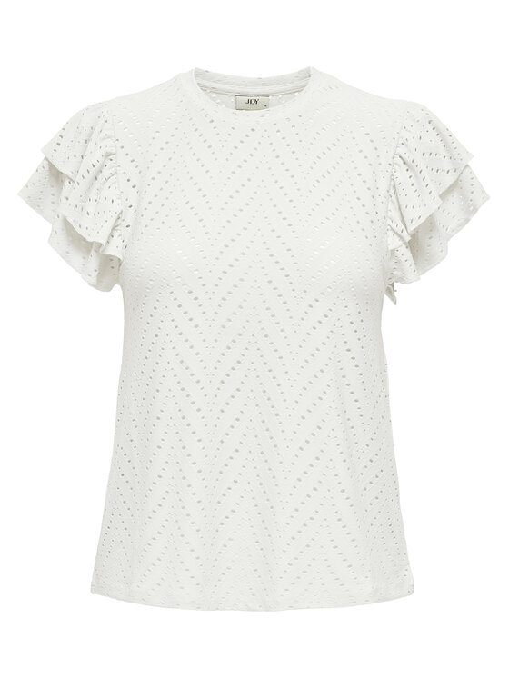 JDY JDY Bluse Carla 15351452 Weiß Regular Fit