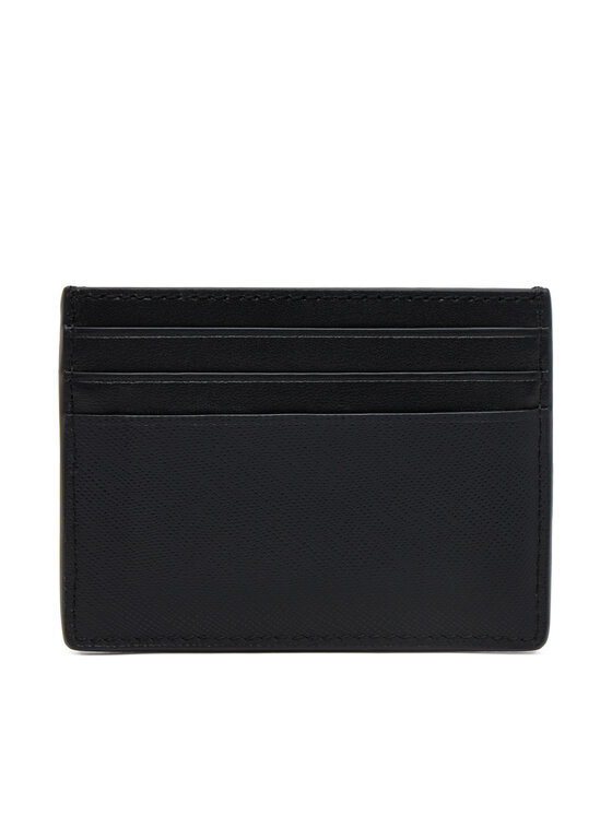 Tommy Hilfiger Tommy Hilfiger Custodie per carte di credito Th Business Cc Holder AM0AM13257 Nero