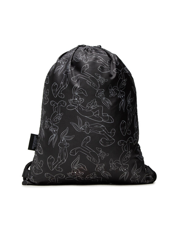 Looney Tunes Looney Tunes Ruksak vreća ACCCS-AW21-21WBLT Crna