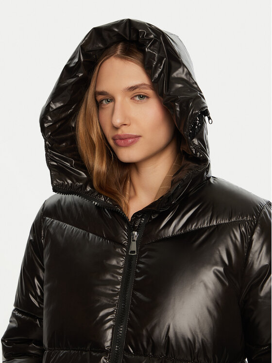 ACCESS FASHION ACCESS FASHION Vatovaná bunda 44-9109 Černá Regular Fit