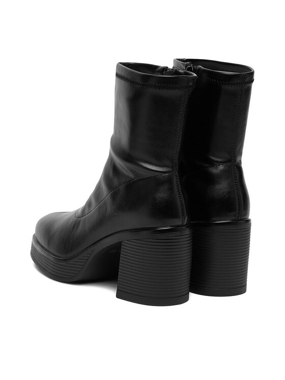 JENNY JENNY Botine CEO-HY58560S-1 Negru
