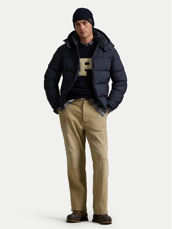 Polo Ralph Lauren Polo Ralph Lauren Pehelykabát 710955875001 Sötétkék Regular Fit