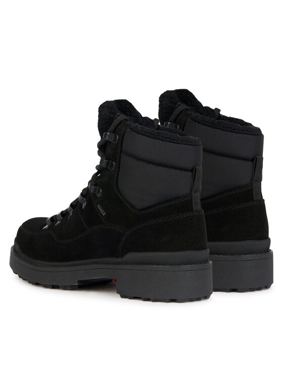 Geox Geox Scarponcini D Nevegal B Abx D36UPD 022FU C9999 Nero