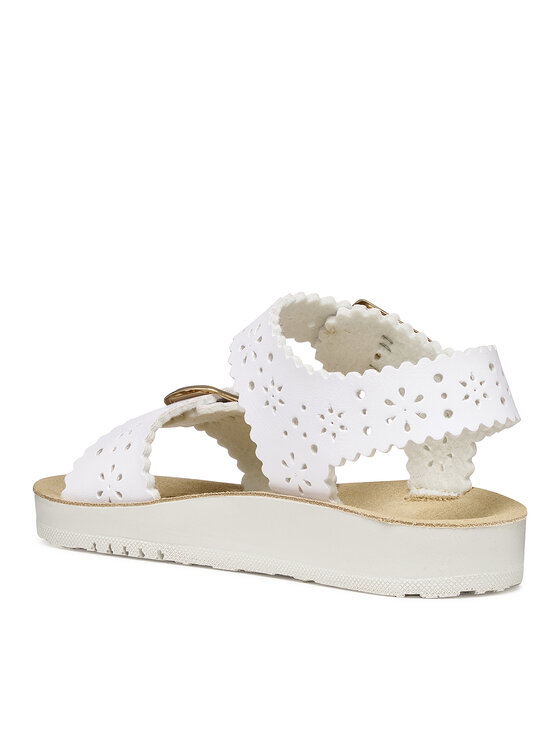 Geox Geox Basutės J Sandal Costarei Gi J65EAA 000BC C1000 D Balta