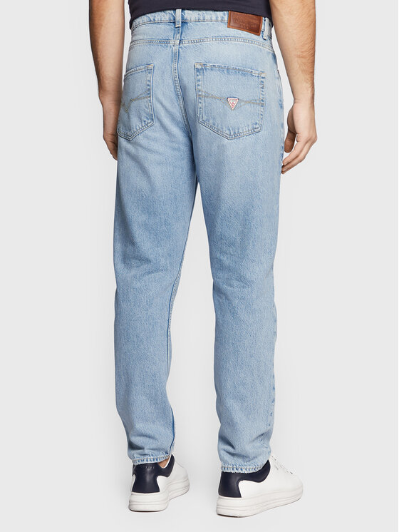 Guess Guess Джинси James M3RA14 D4T9B Голубий Relaxed Fit