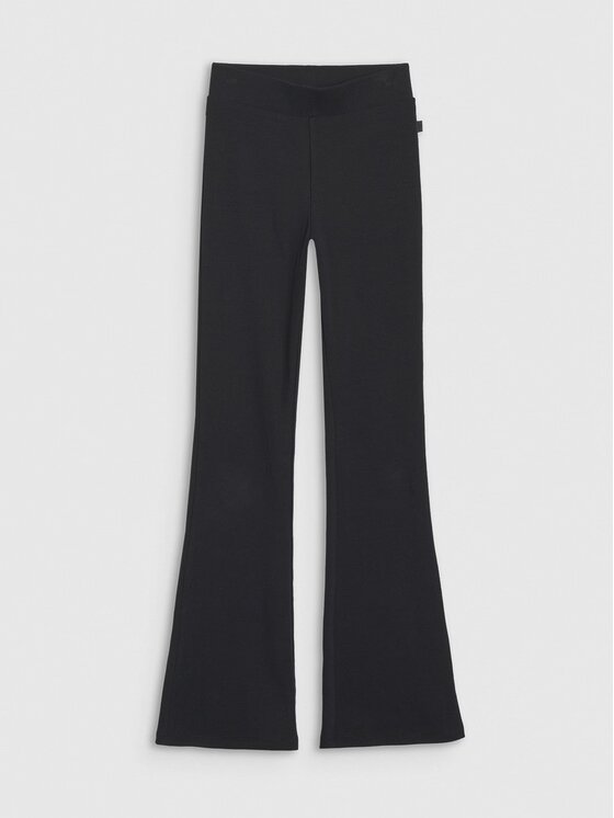 4F 4F Legginsy 4FJWSS25TTIGF199-20s Czarny