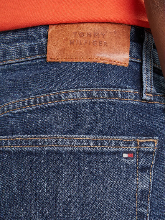 Tommy Hilfiger Tommy Hilfiger Jeansy Classic WW0WW45672 Niebieski Straight Fit