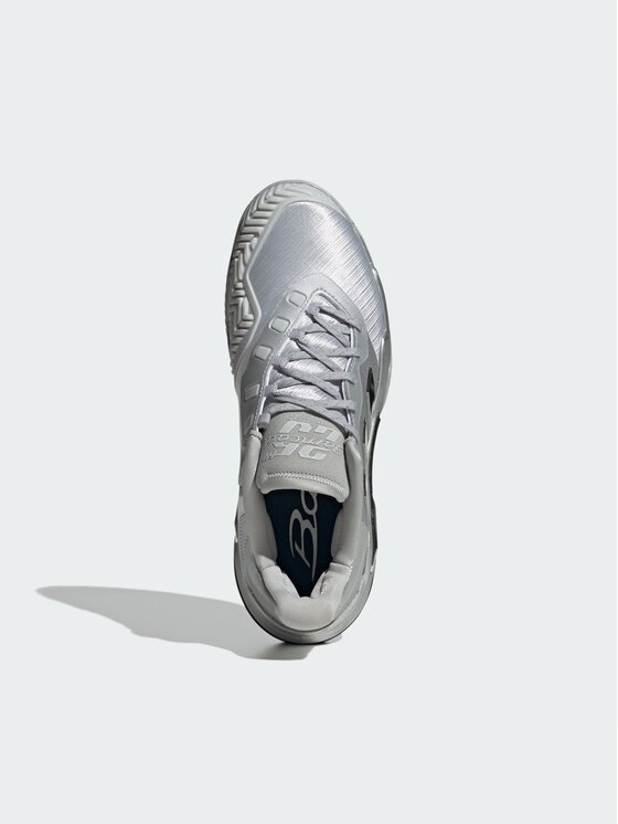 adidas adidas Buty do tenisa Barricade 13 Silver Edition Srebrny