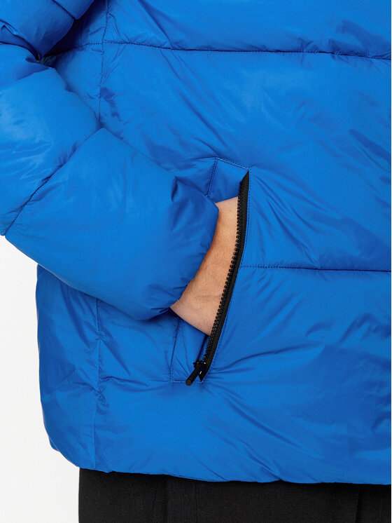 4F 4F Зимно яке 4FAW23TDJAM243 Син Regular Fit