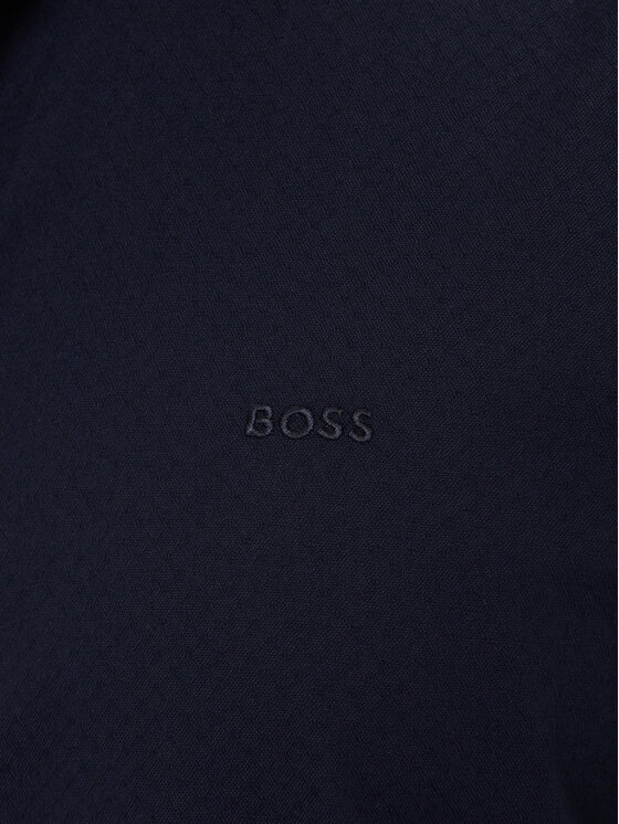BOSS BOSS Koszula Relegant 50548959 Granatowy Regular Fit