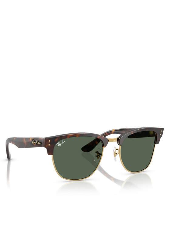 Zdjęcia - Okulary przeciwsłoneczne Ray-Ban  Clubmaster Reverse 0RBR0504S 1359VR51 Brą 