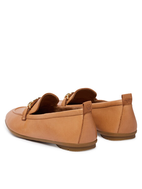 Tamaris Tamaris Mokasíny 1-24622-46 Hnědá