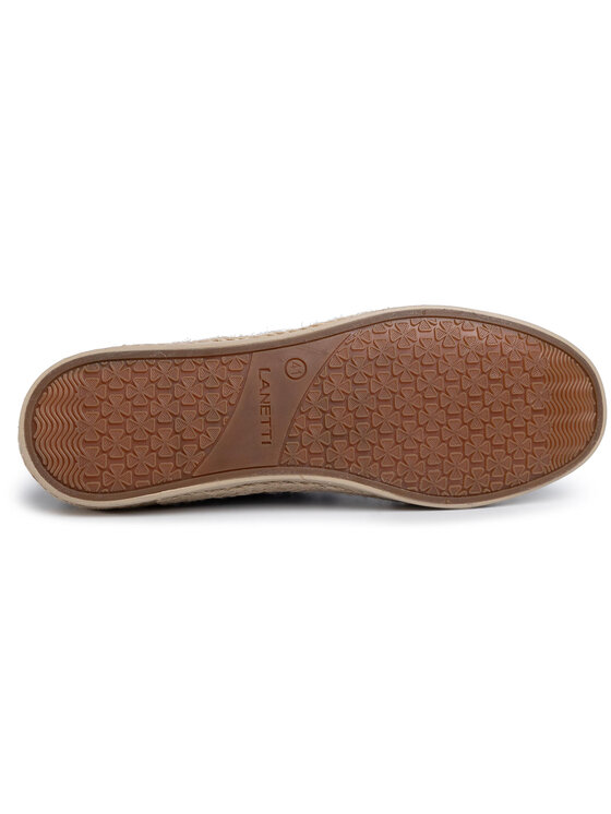 Lanetti Lanetti Espadrillas MSS20255-01 Blu scuro